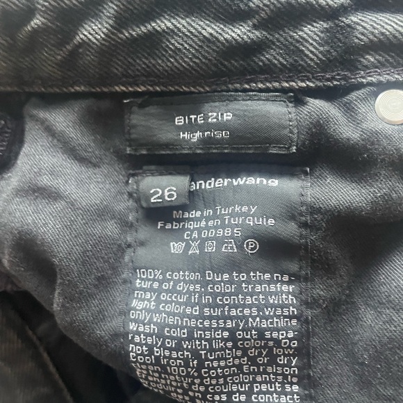 Bite Zip Short - Alexander Wang - US26 Waist - Picture 3 of 3